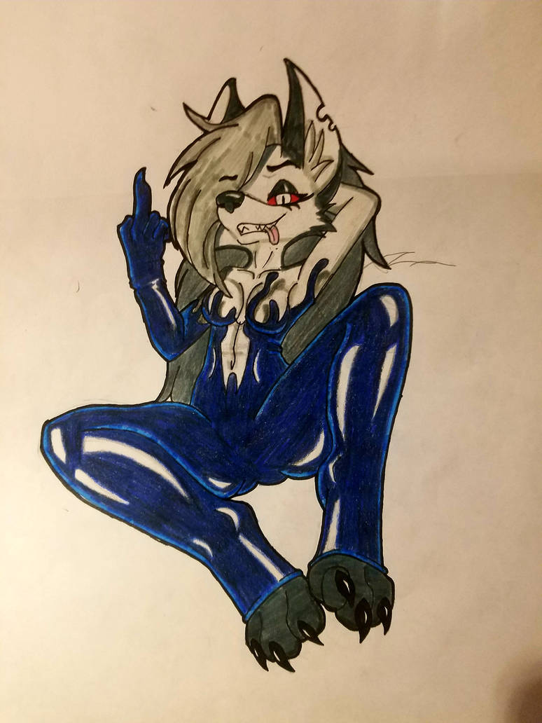 Loona (Helluva Boss) Rule 34 Image
