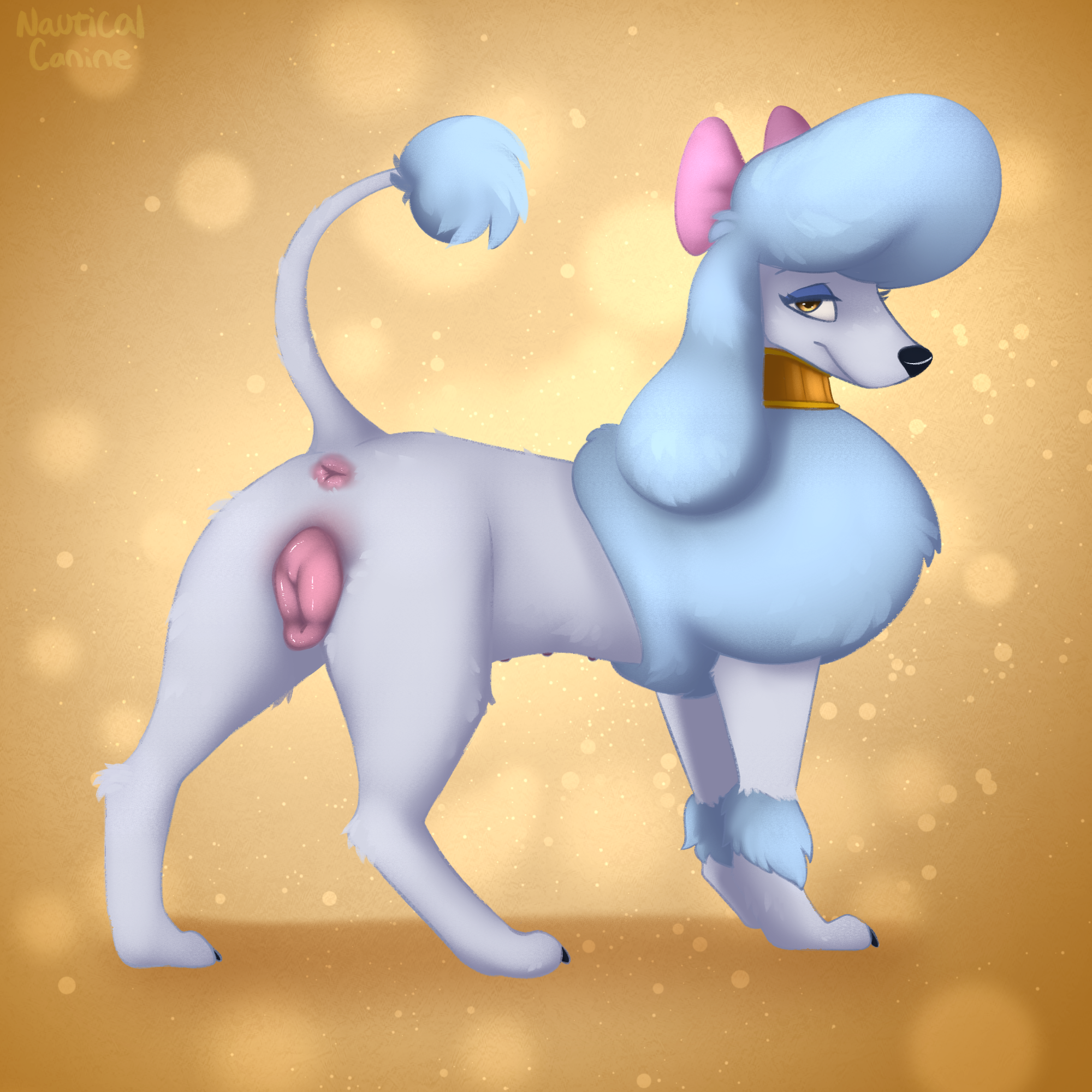 Georgette (Oliver And Company) Rule 34 Image
