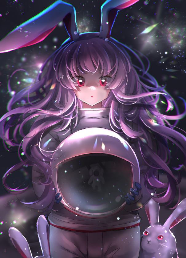 Moon Rabbit (Touhou) Rule 34 Image