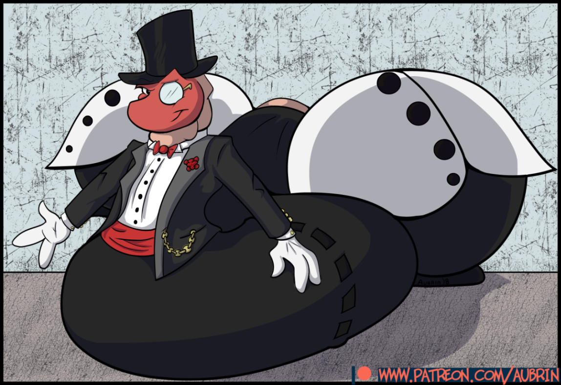 Black Tie (Suit) Rule 34 Image