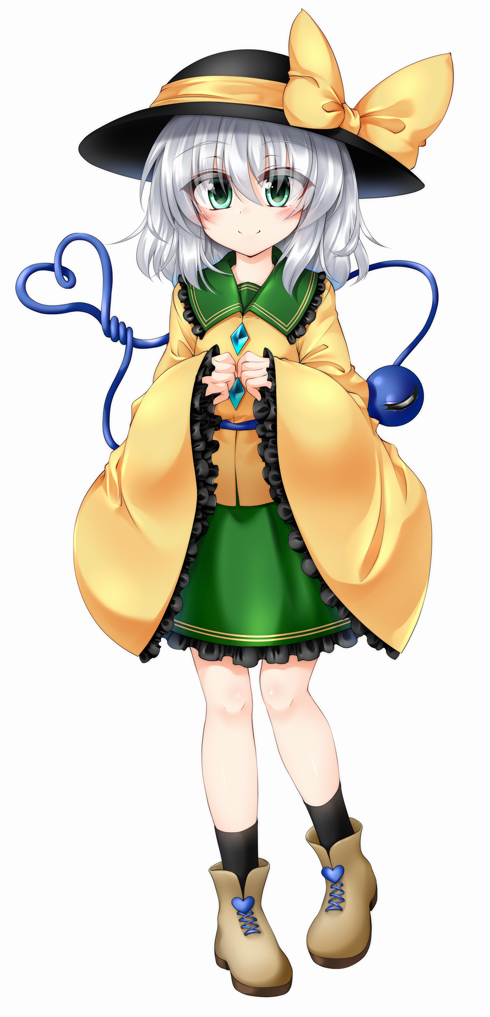 Komeiji Koishi (Touhou) Rule 34 Image