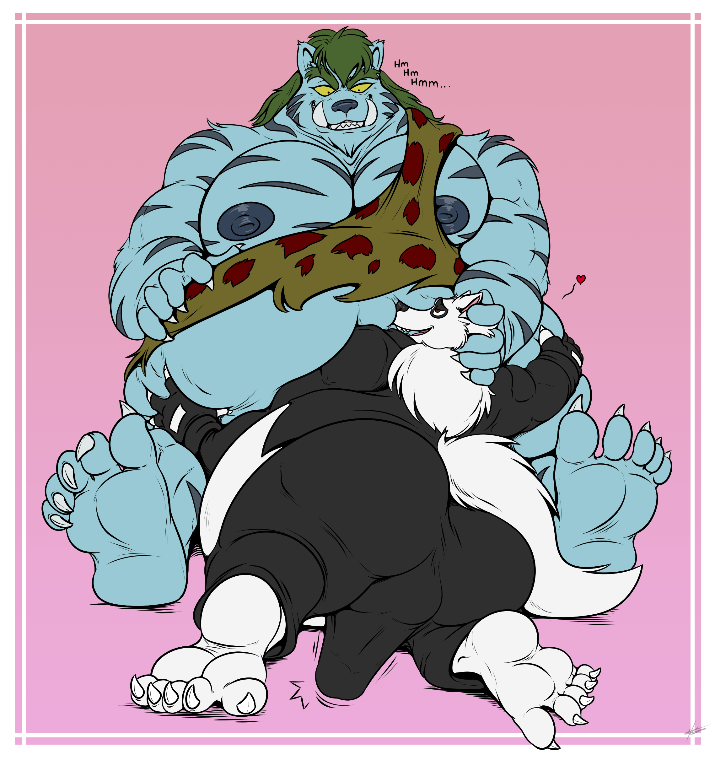 Byakko (Yu Yu Hakusho) Rule 34 Image