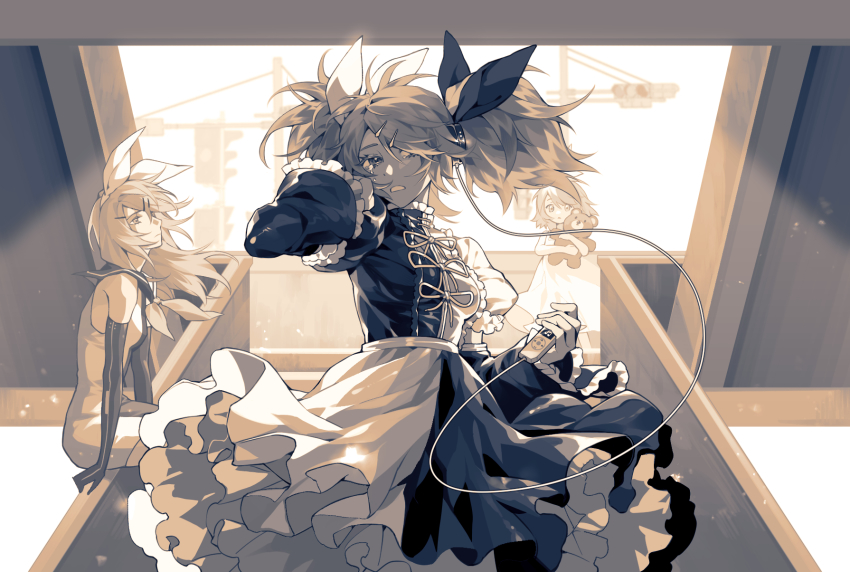 Kagamine Rin (Vocaloid) Rule 34 Image