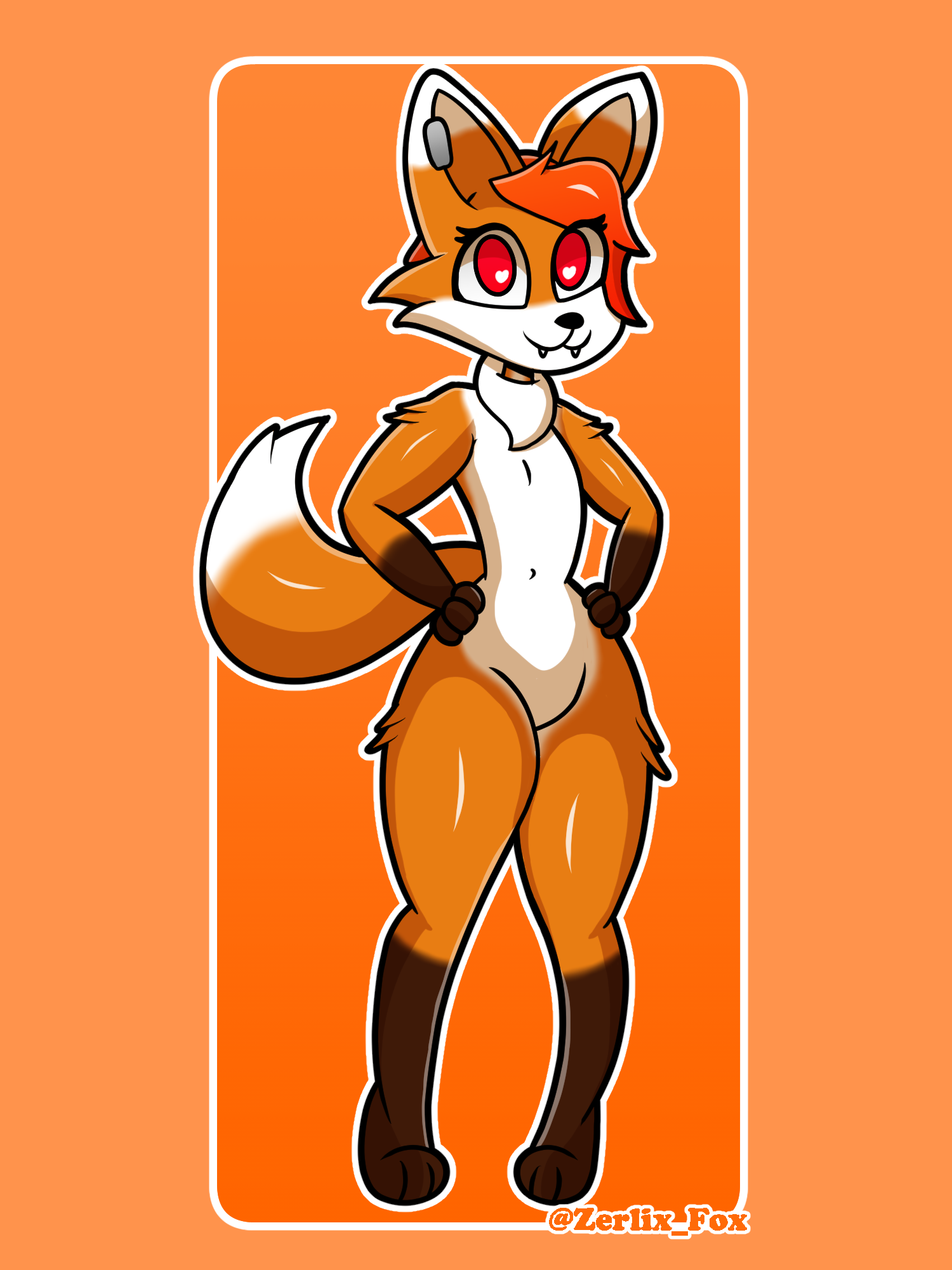 Zerlix Fox (Character) Rule 34 Image
