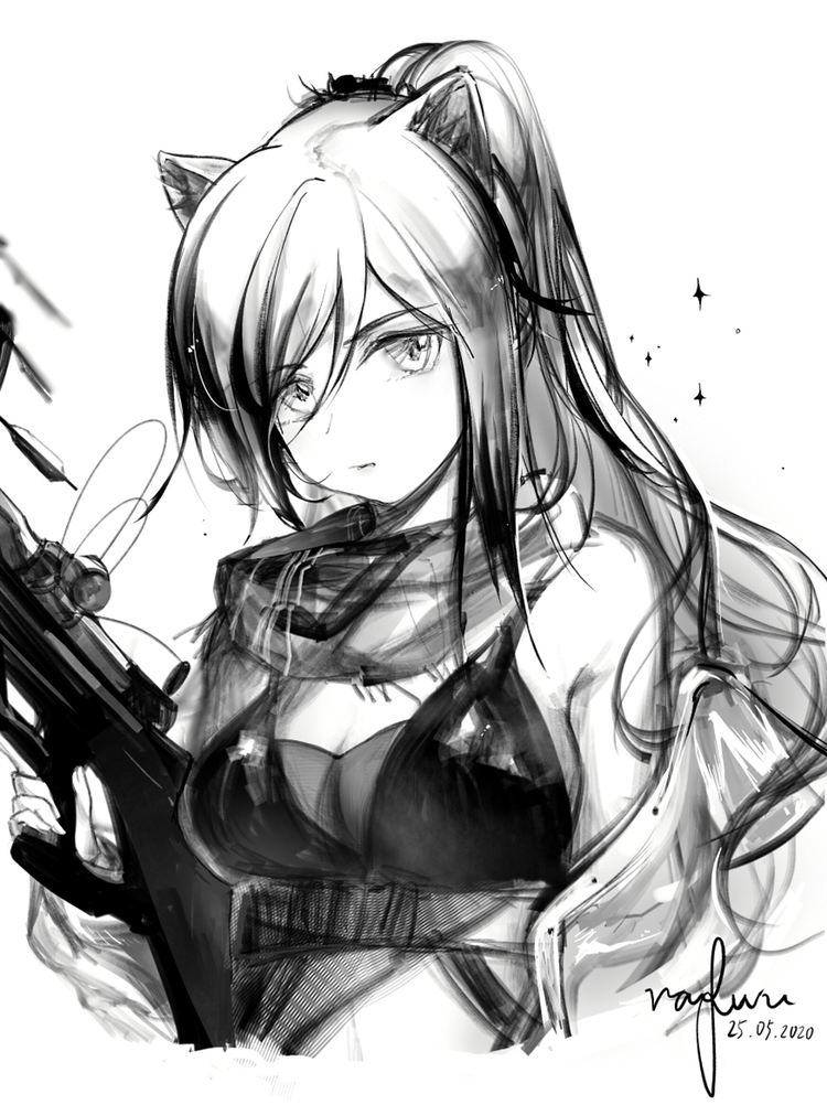Schwarz (Arknights) Rule 34 Image