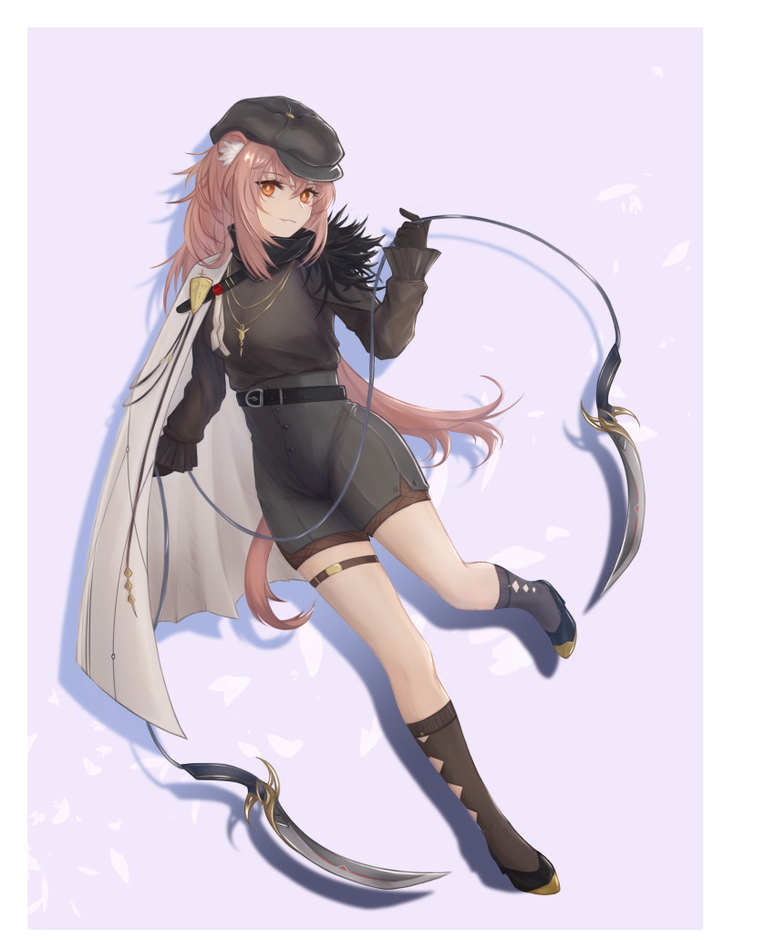 Gravel (Arknights) Rule 34 Image