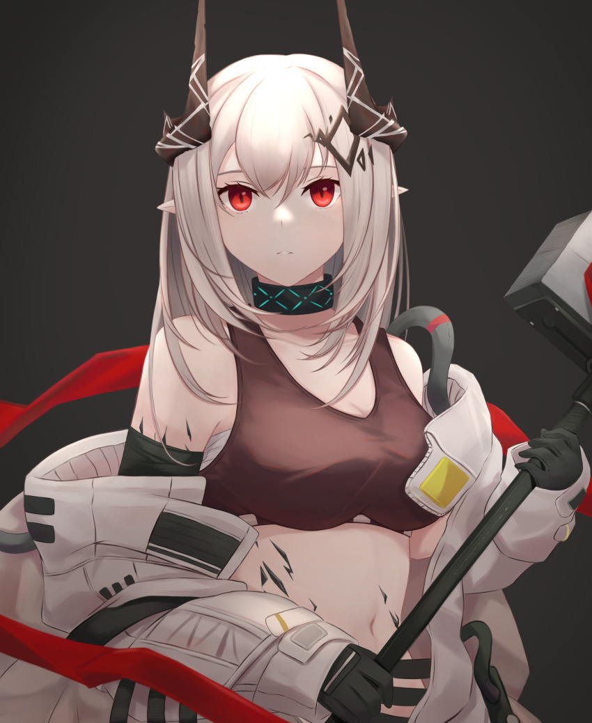 Mudrock (Arknights) Rule 34 Image