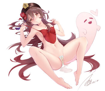 Hu Tao (Genshin Impact) Rule 34 Image