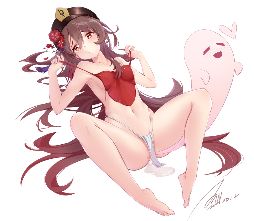 Hu Tao (Genshin Impact) Rule 34 Image