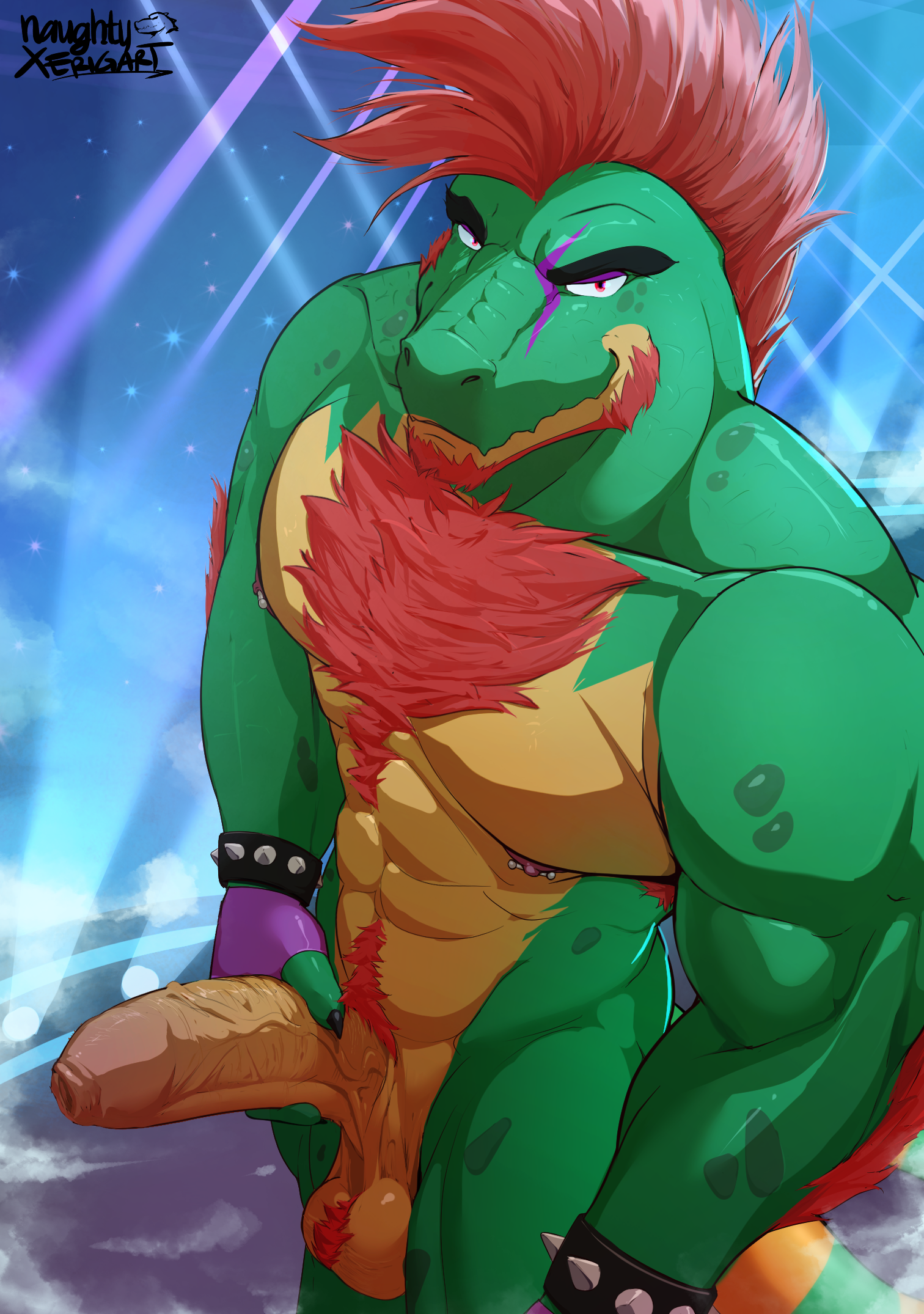 Montgomery Gator (Fnaf) Rule 34 Image