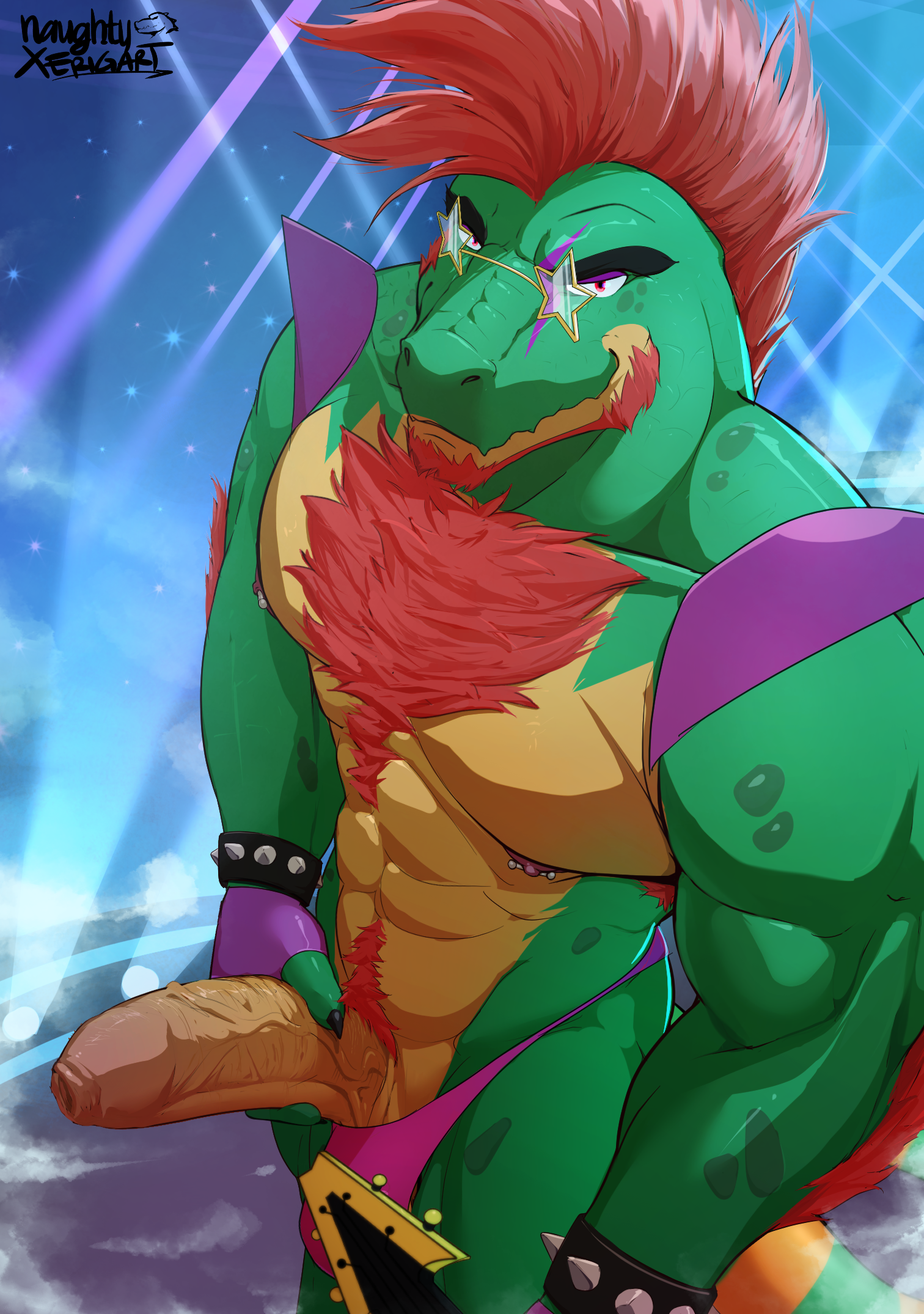Montgomery Gator (Fnaf) Rule 34 Image