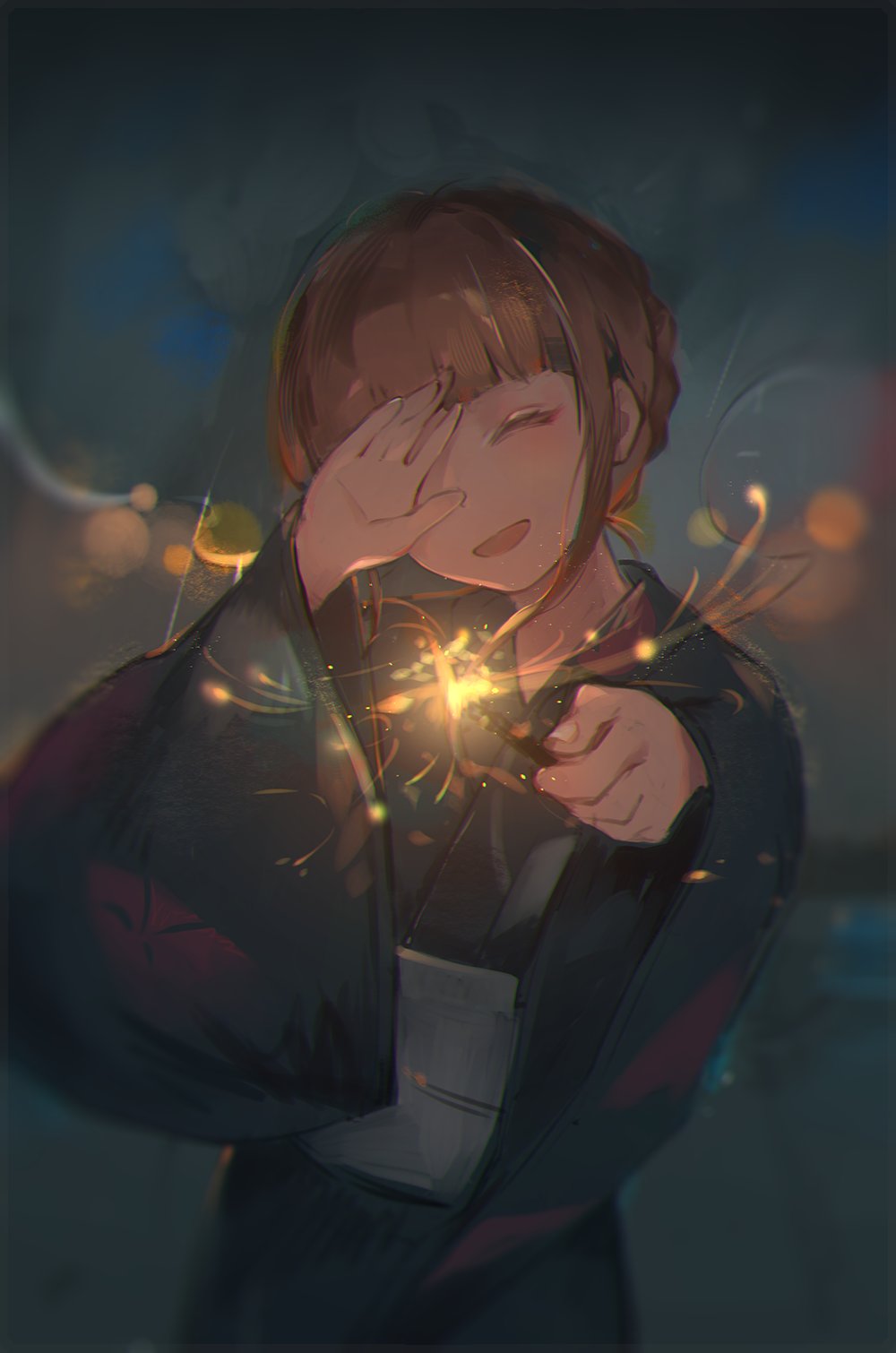 Minami Yume (Gridman Universe) Rule 34 Image