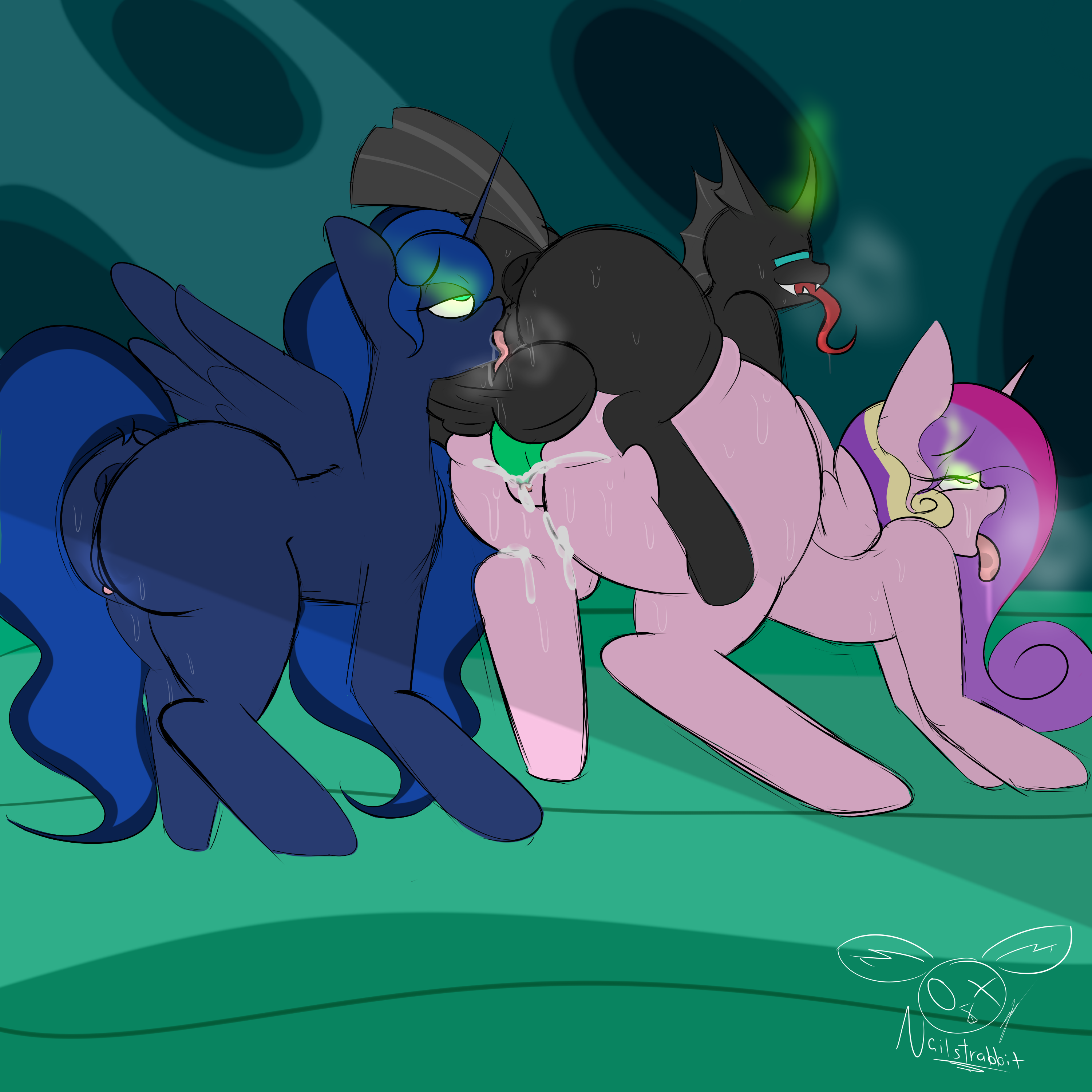 Princess Cadance (Mlp) Rule 34 Image