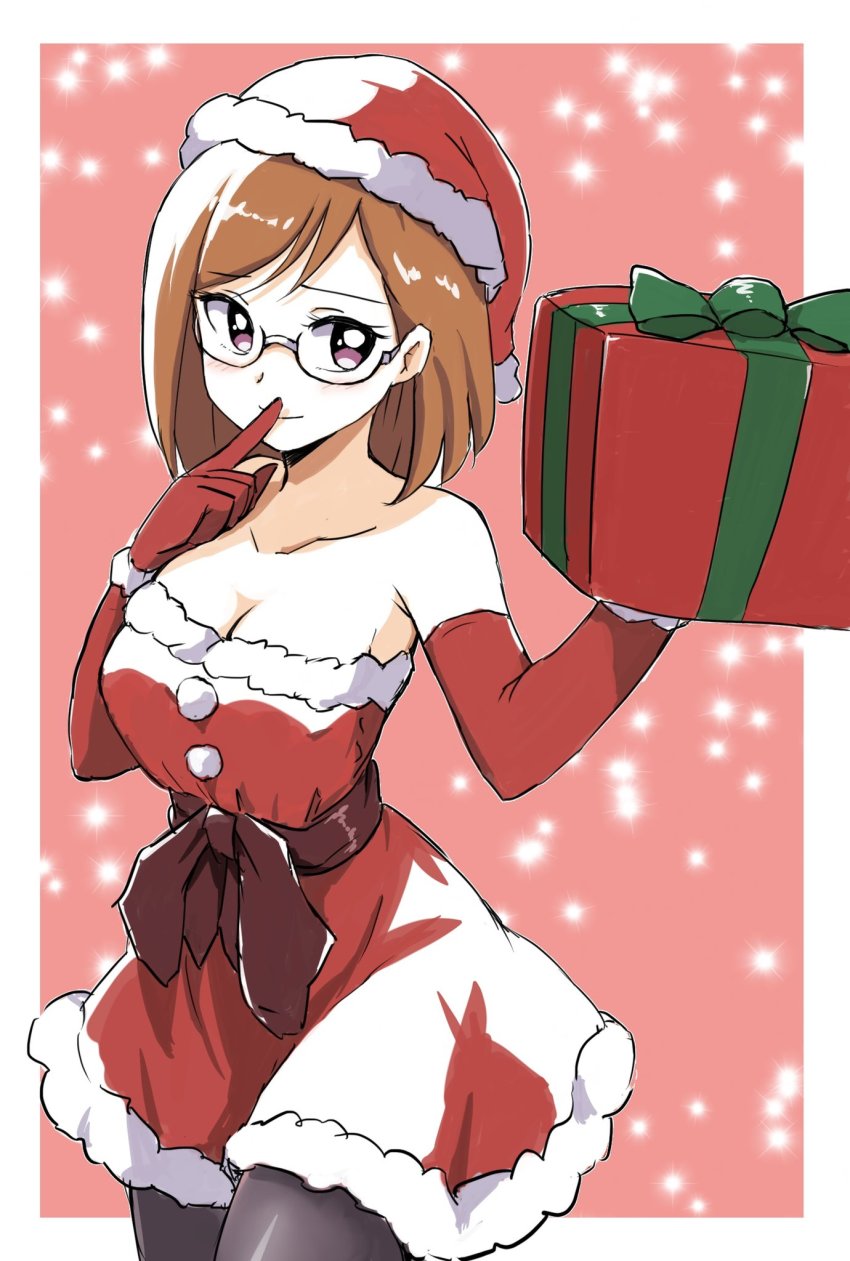 Sakuragawa Saki (Christmas) Rule 34 Image
