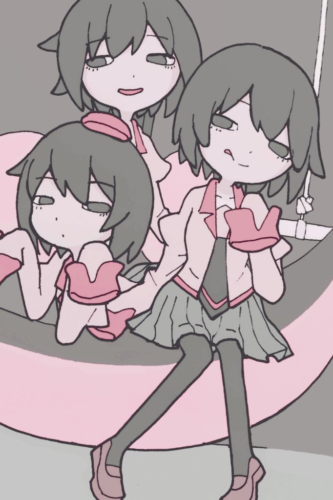 Oshino Ougi (Monogatari (Series)) Rule 34 Image