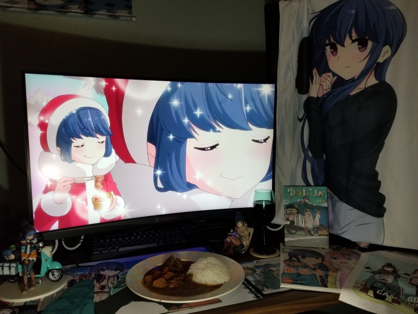 Shima Rin (Yurucamp) Rule 34 Image