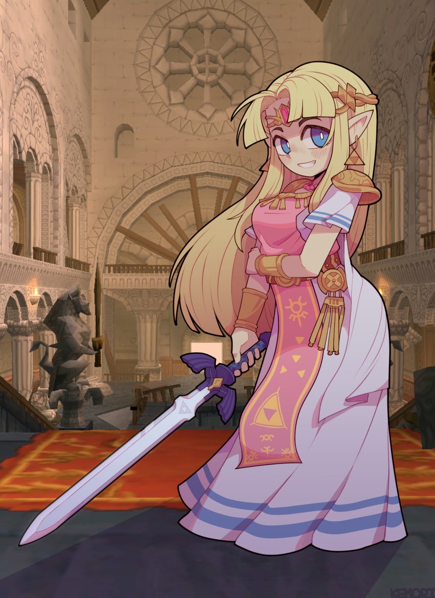 Princess Zelda (Nintendo) Rule 34 Image