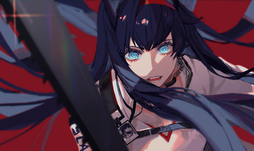 Blaze (Arknights) Rule 34 Image