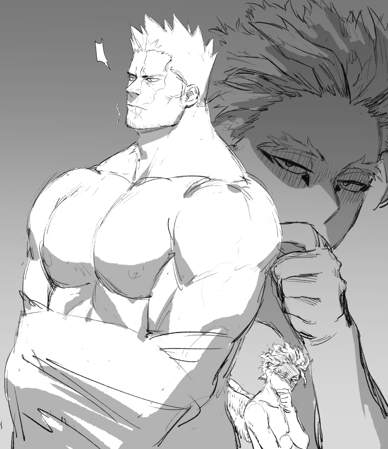 Endeavor (Boku No Hero Academia) Rule 34 Image
