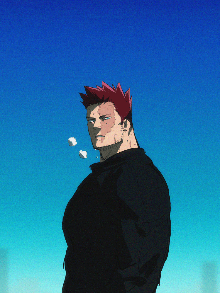 Endeavor (Boku No Hero Academia) Rule 34 Image