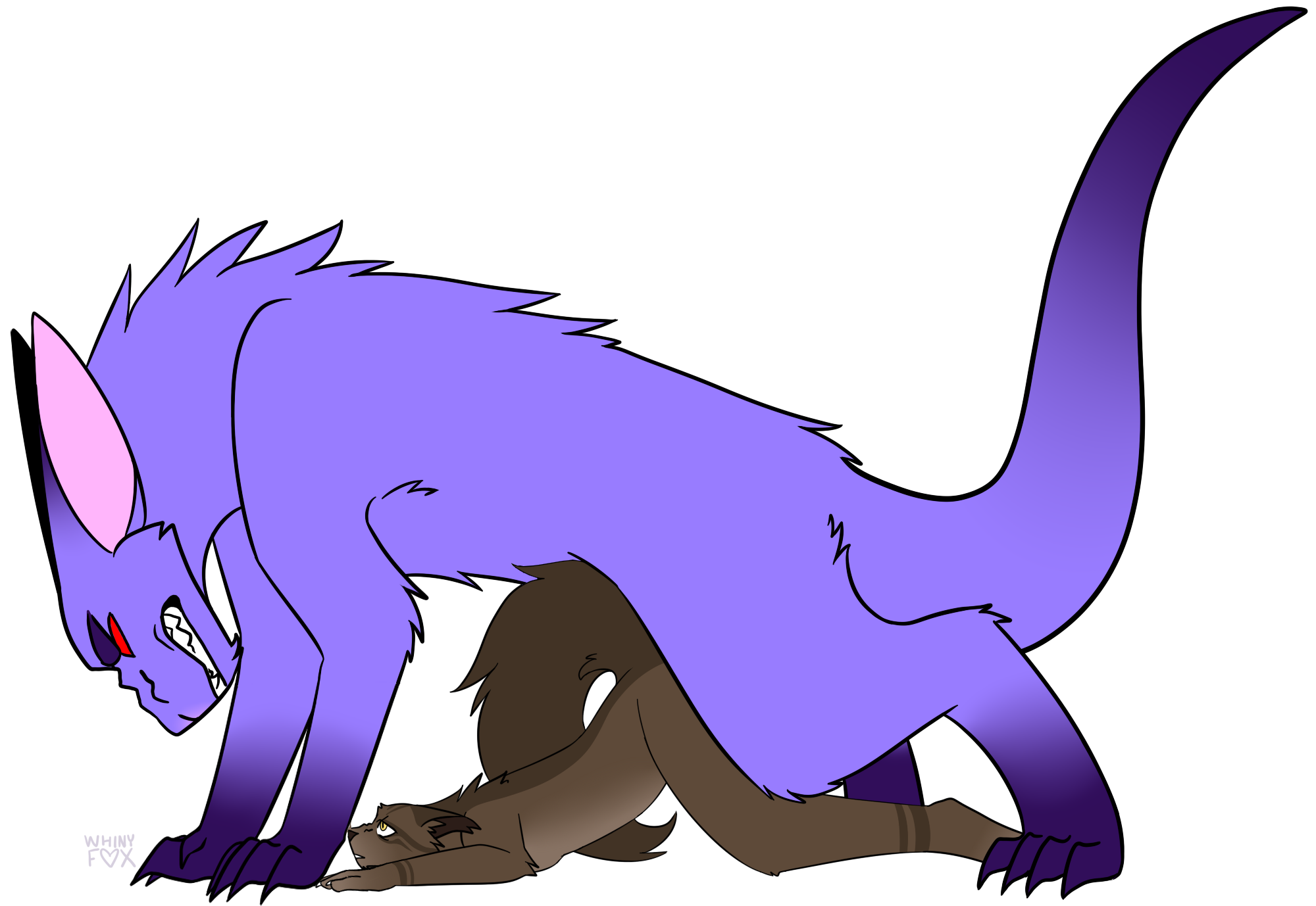 Jasper (Whinyfox) Rule 34 Image