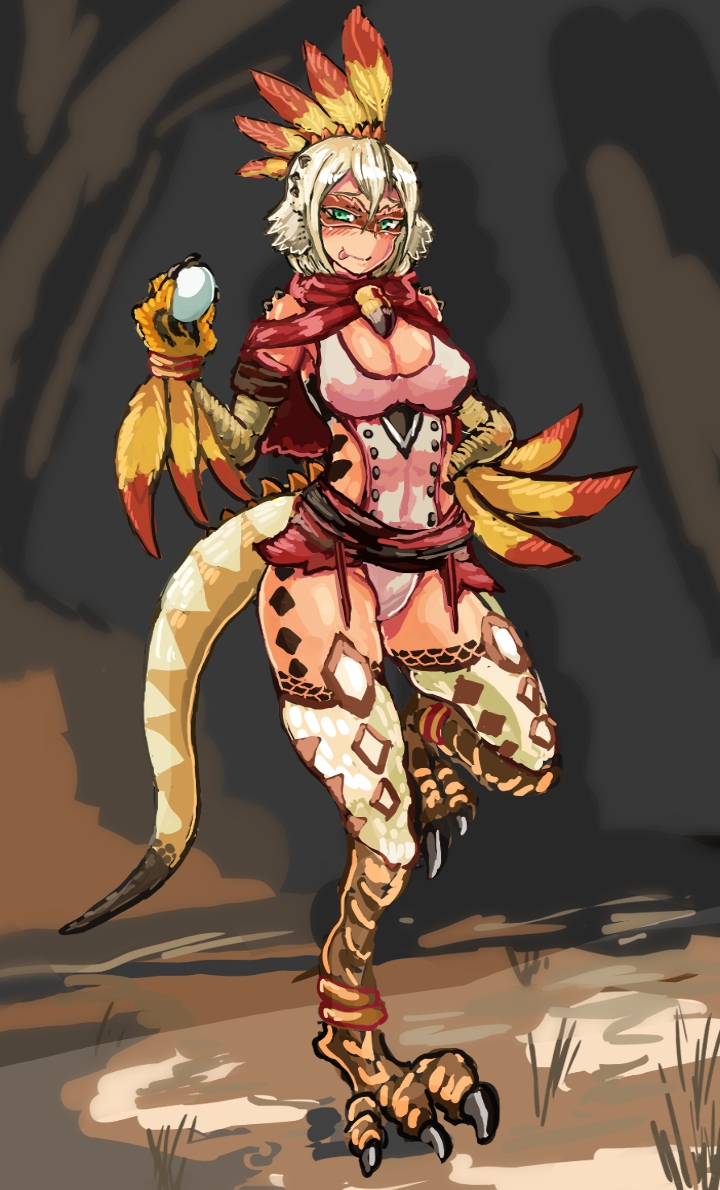 Kulu-Ya-Ku (Monster Hunter (Series)) Rule 34 Image