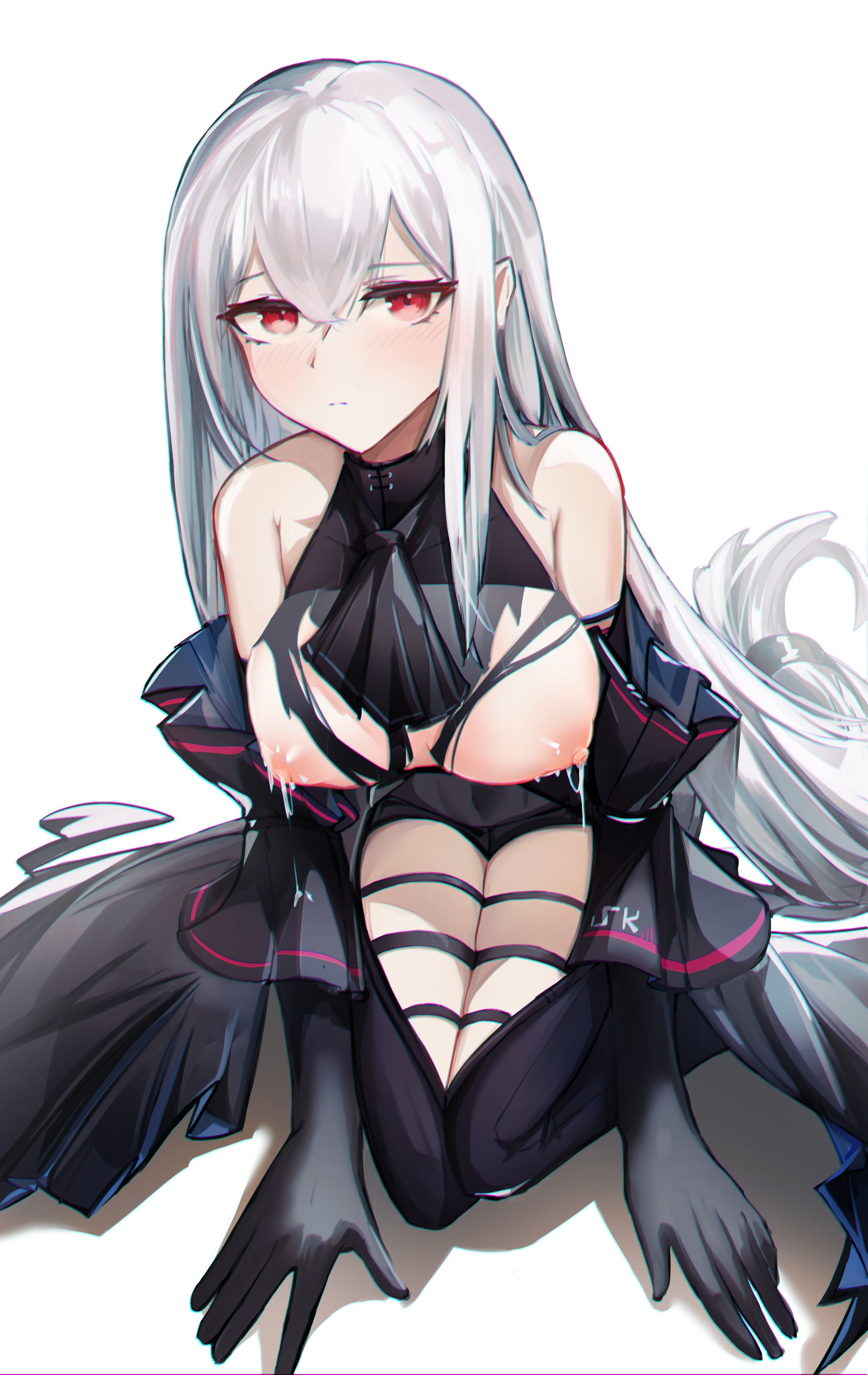 Skadi (Arknights) Rule 34 Image