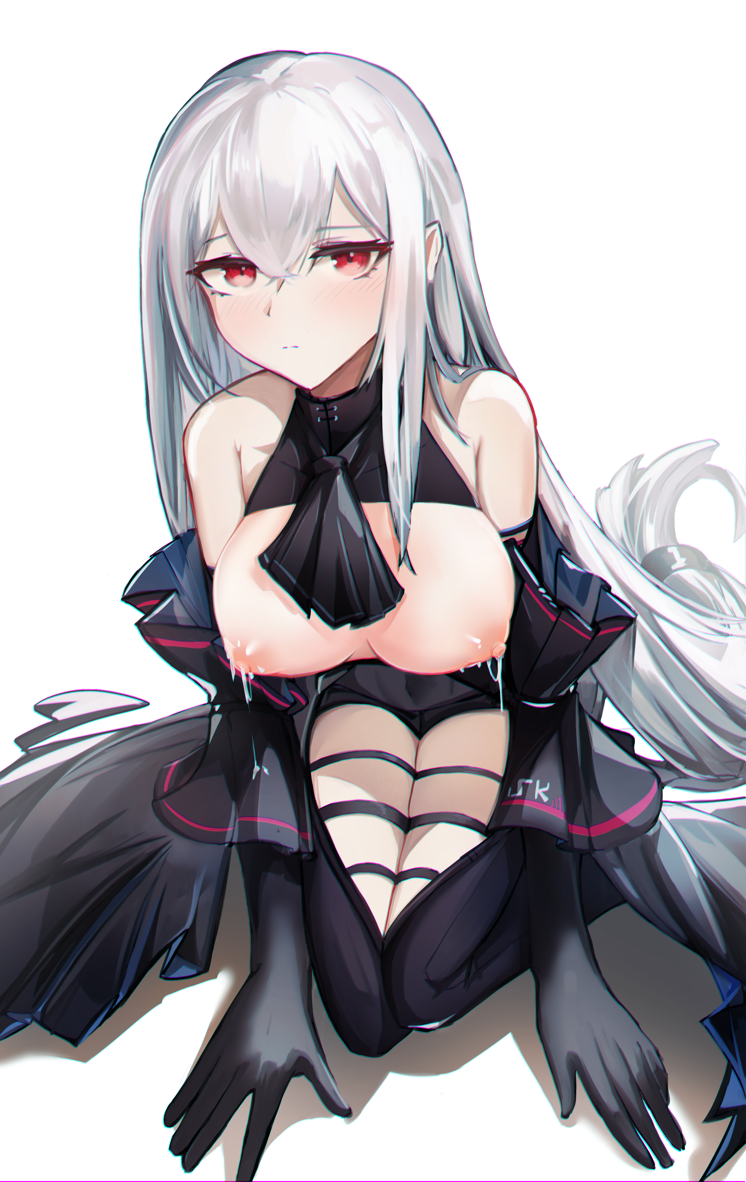 Skadi (Arknights) Rule 34 Image