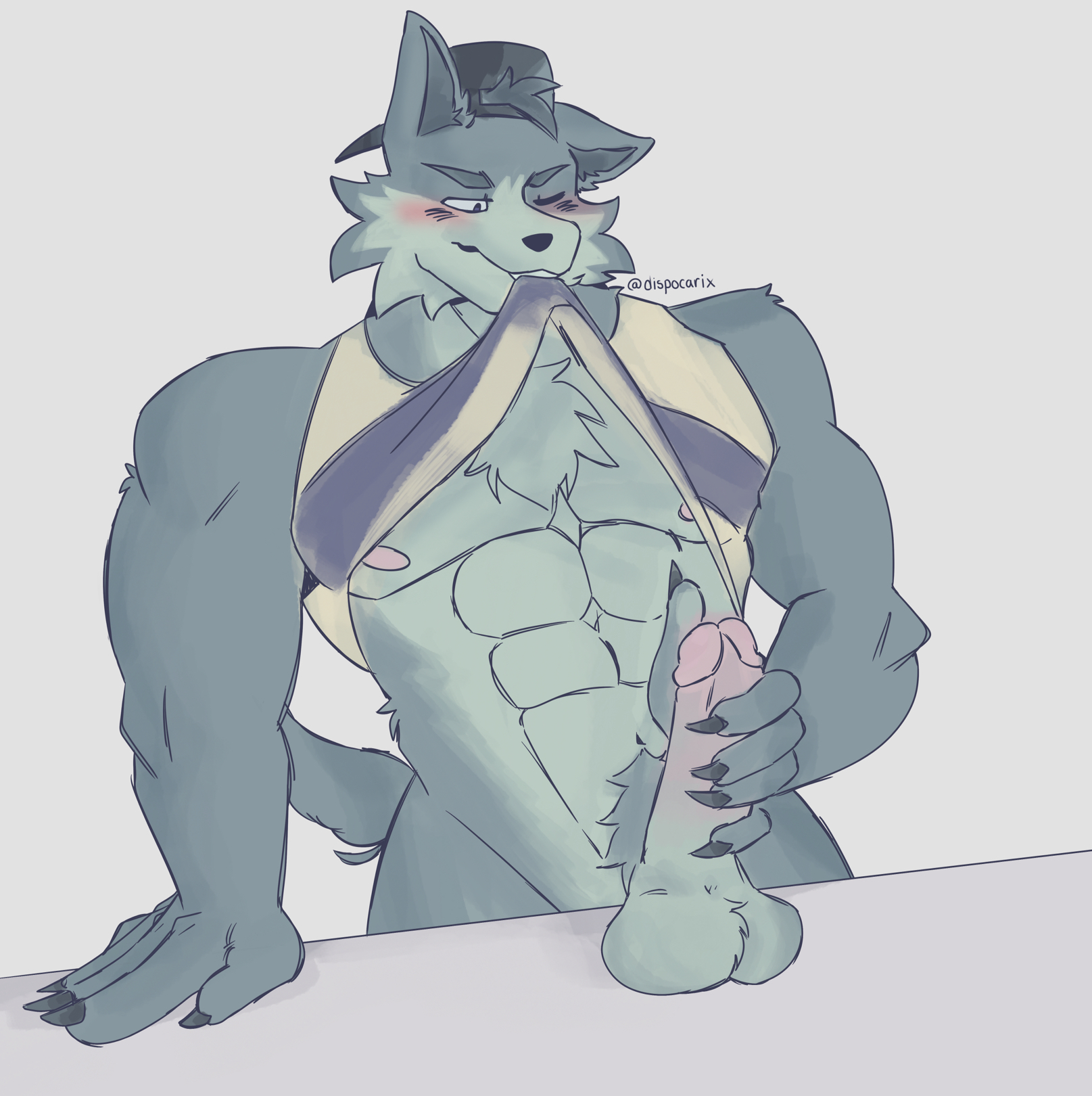Wolf (We Baby Bears) Rule 34 Image