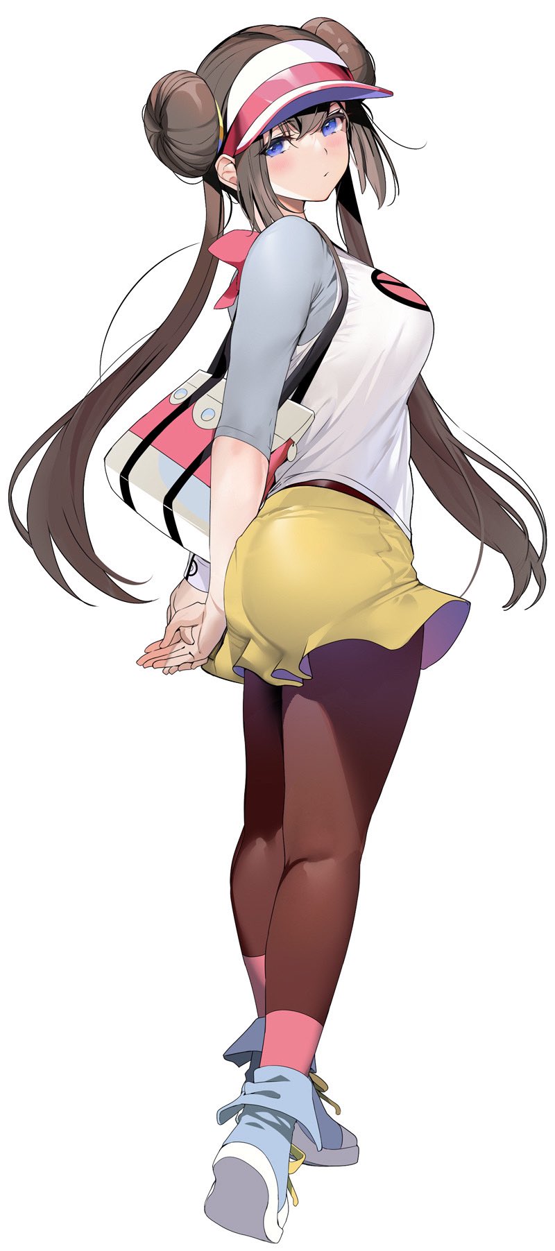 Rosa (Pokemon) Rule 34 Image