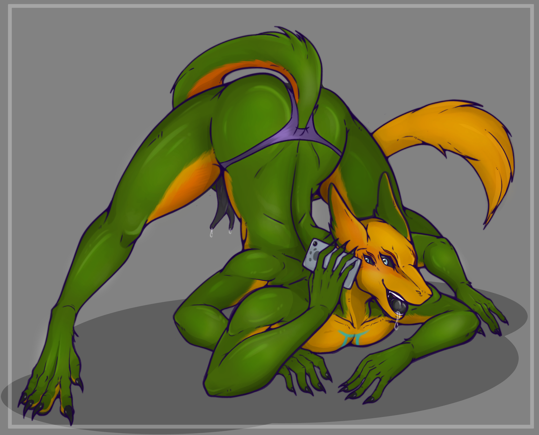 Gemini The Sergal Rule 34 Image