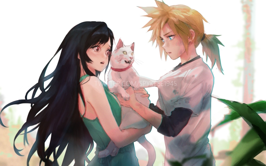 Cloud Strife (Final Fantasy) Rule 34 Image