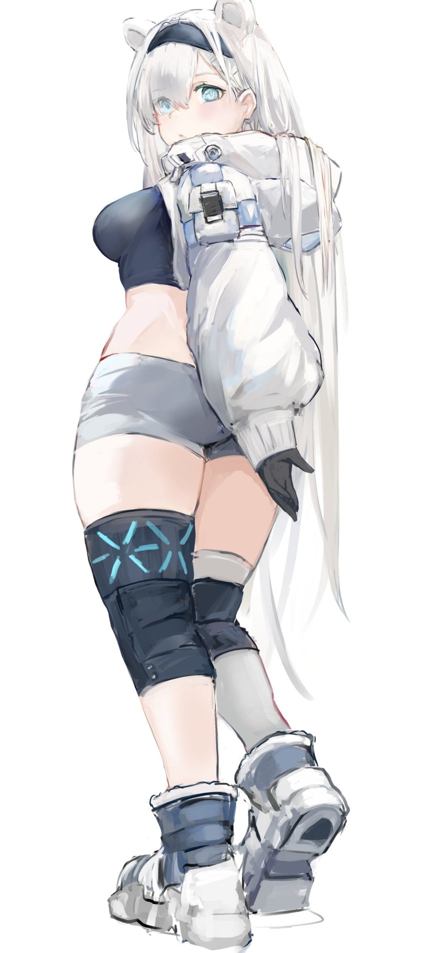 Aurora (Arknights) Rule 34 Image