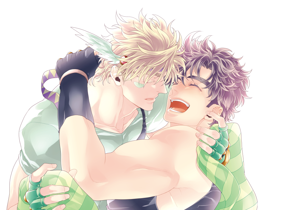 Joseph Joestar (Caesar Anthonio Zeppeli) Rule 34 Image