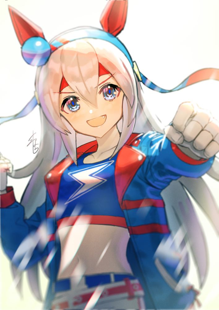 Tamamo Cross (Umamusume) Rule 34 Image