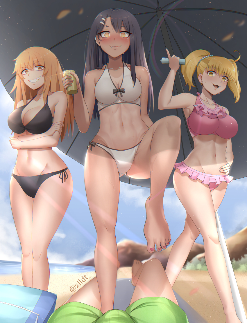 Hachiouji Naoto (Ijiranaide Nagatoro-San) Rule 34 Image