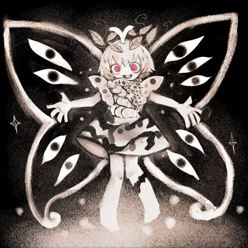 Eternity Larva (Touhou) Rule 34 Image