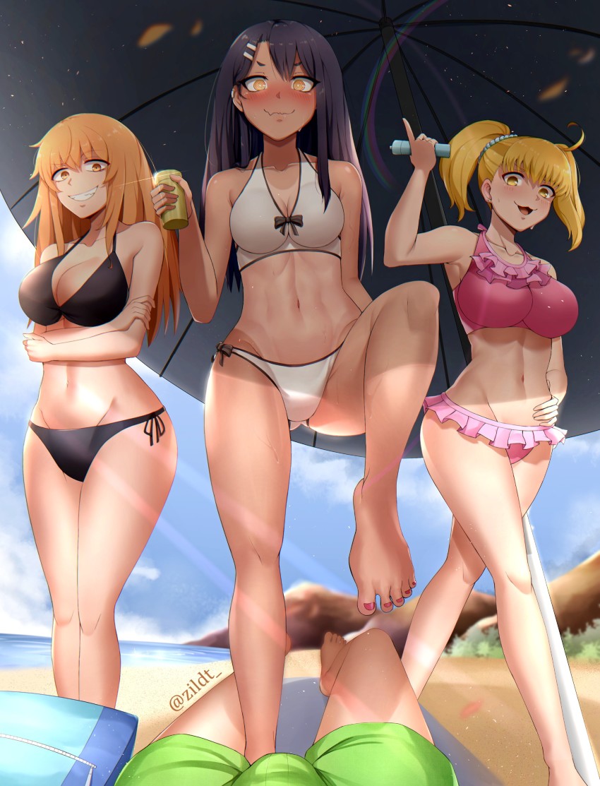 Hachiouji Naoto (Ijiranaide Nagatoro-San) Rule 34 Image