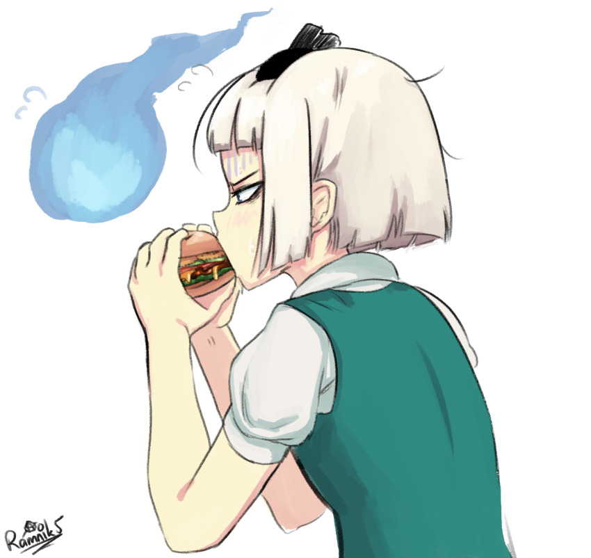 Konpaku Youmu (Touhou) Rule 34 Image
