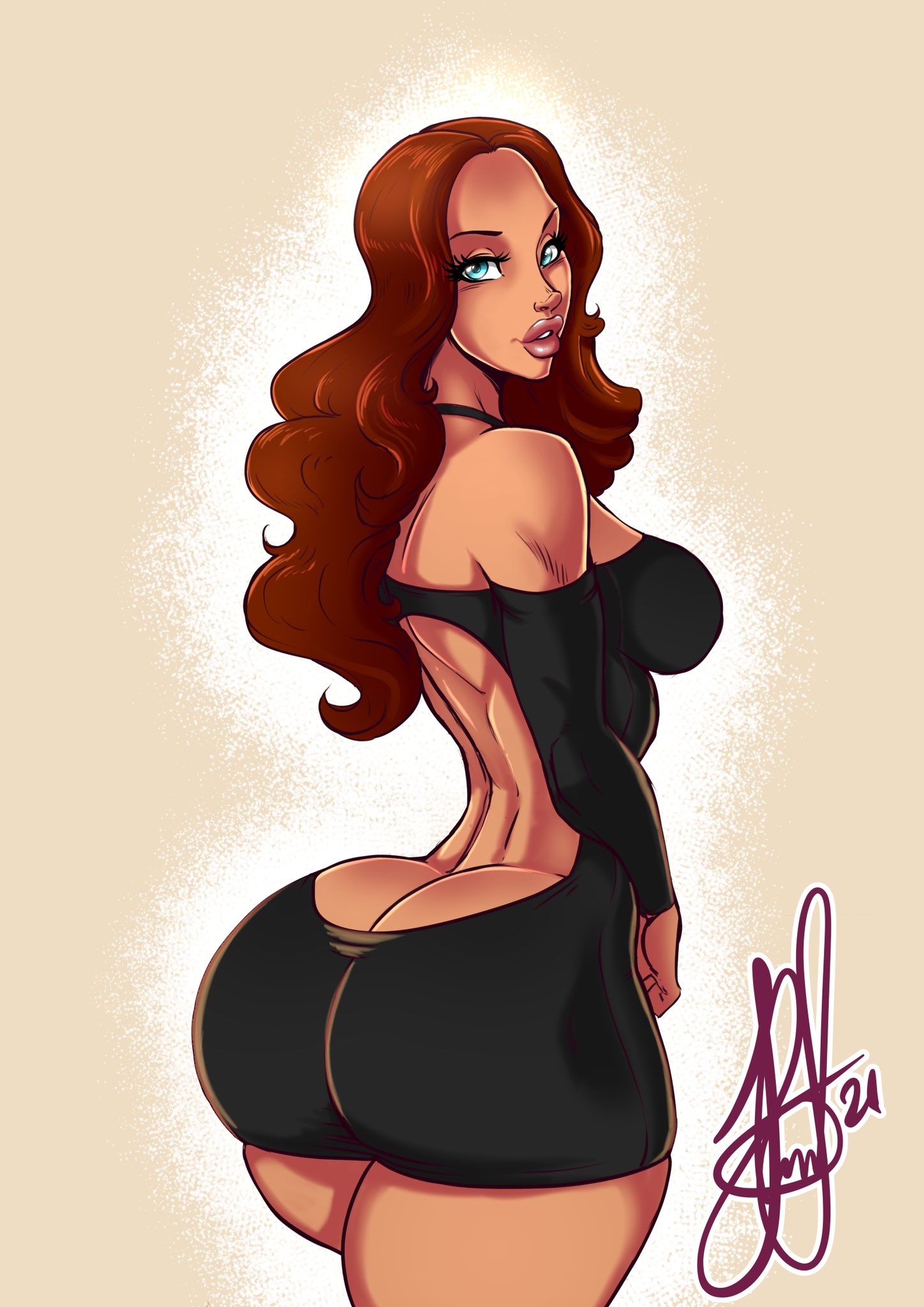 Amelia (Kim Possible) Rule 34 Image