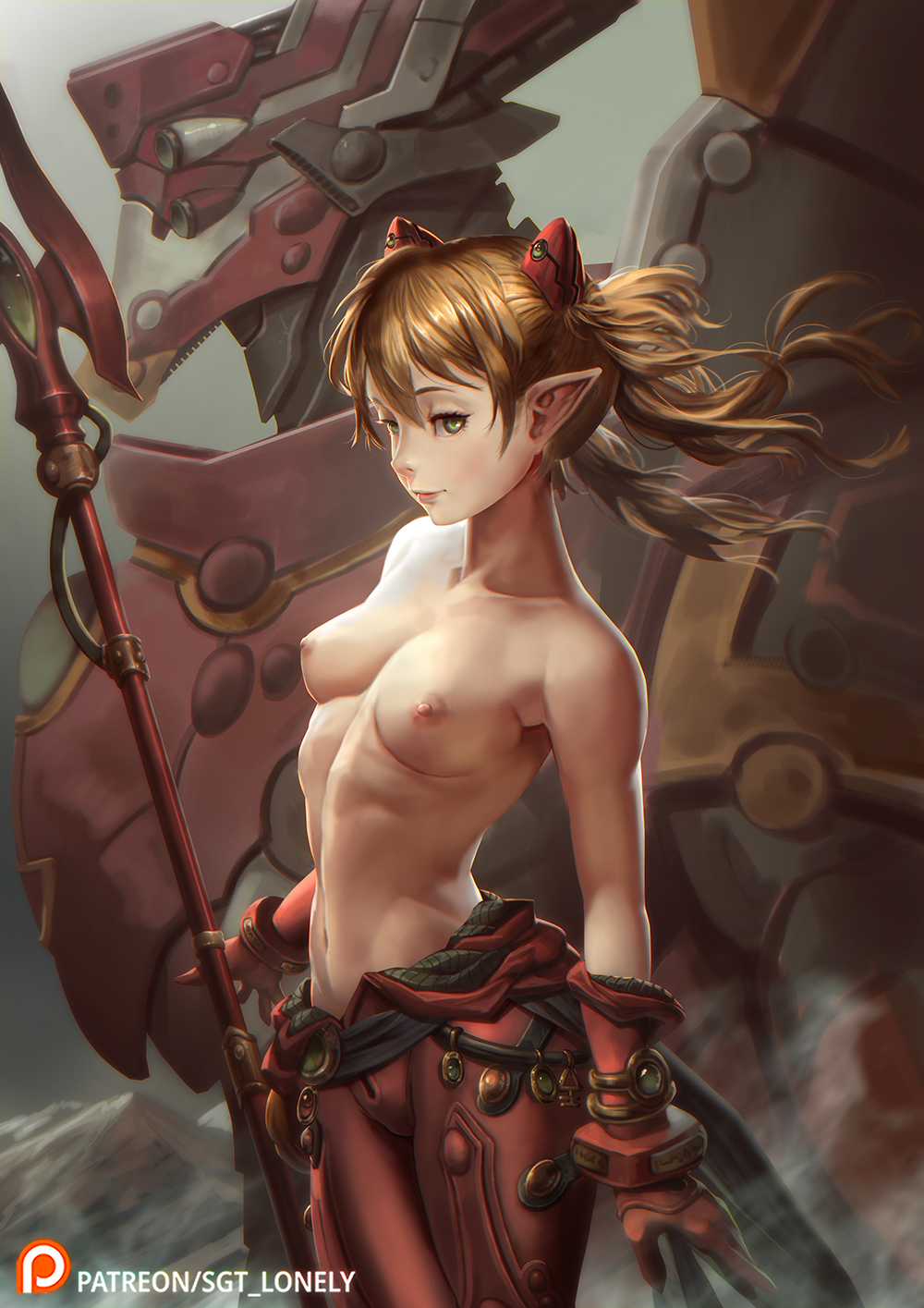 Asuka Langley Sohryu (Neon Genesis Evangelion) Rule 34 Image