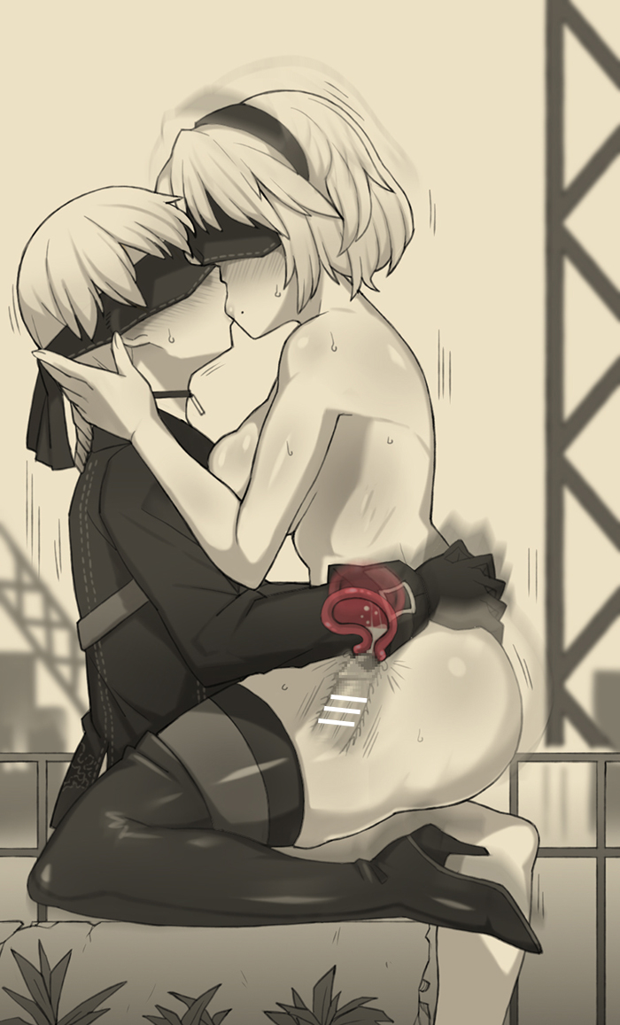 2b (Nier:Automata) Rule 34 Image