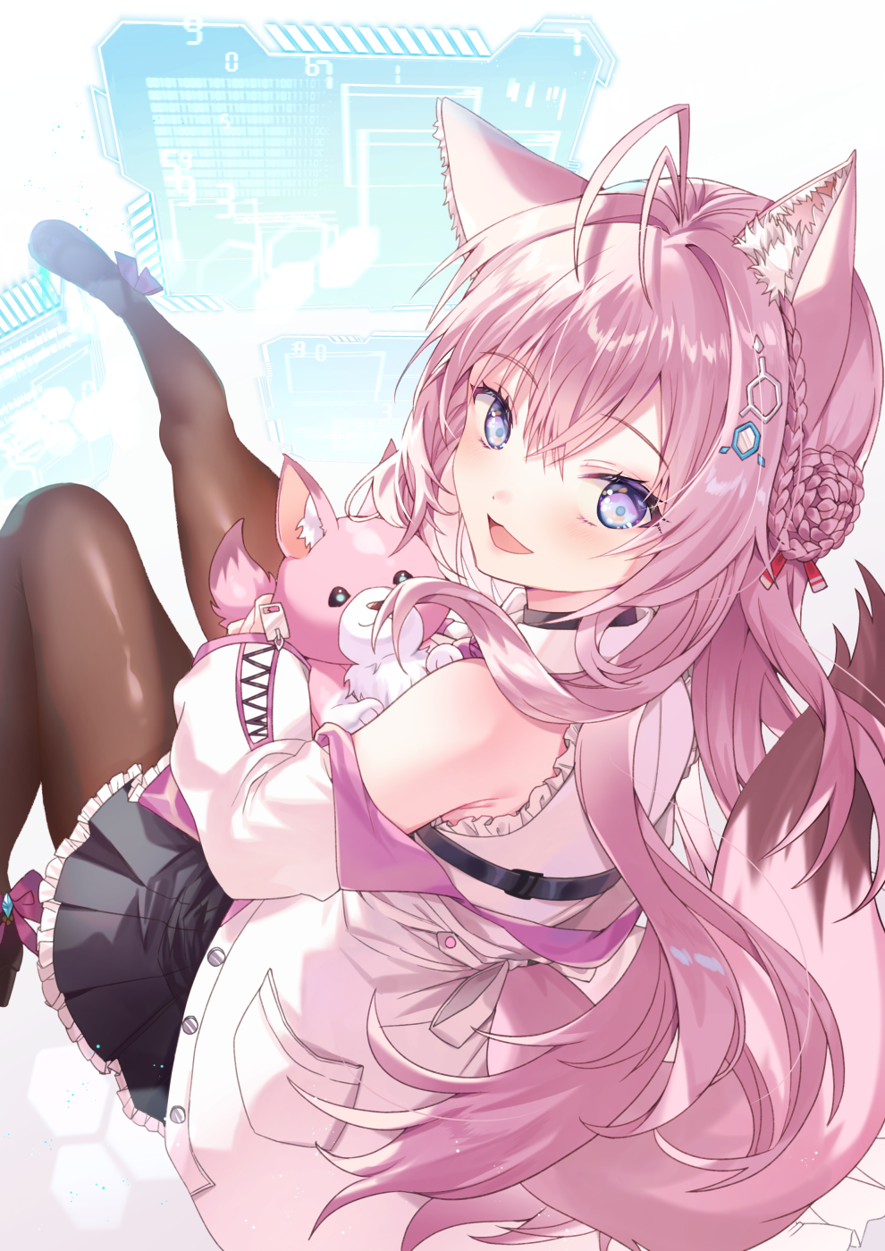 Hakui Koyori (Hololive) Rule 34 Image