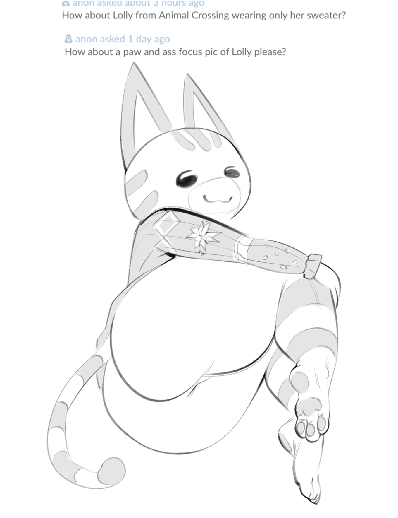 Lolly (Animal Crossing) Rule 34 Image