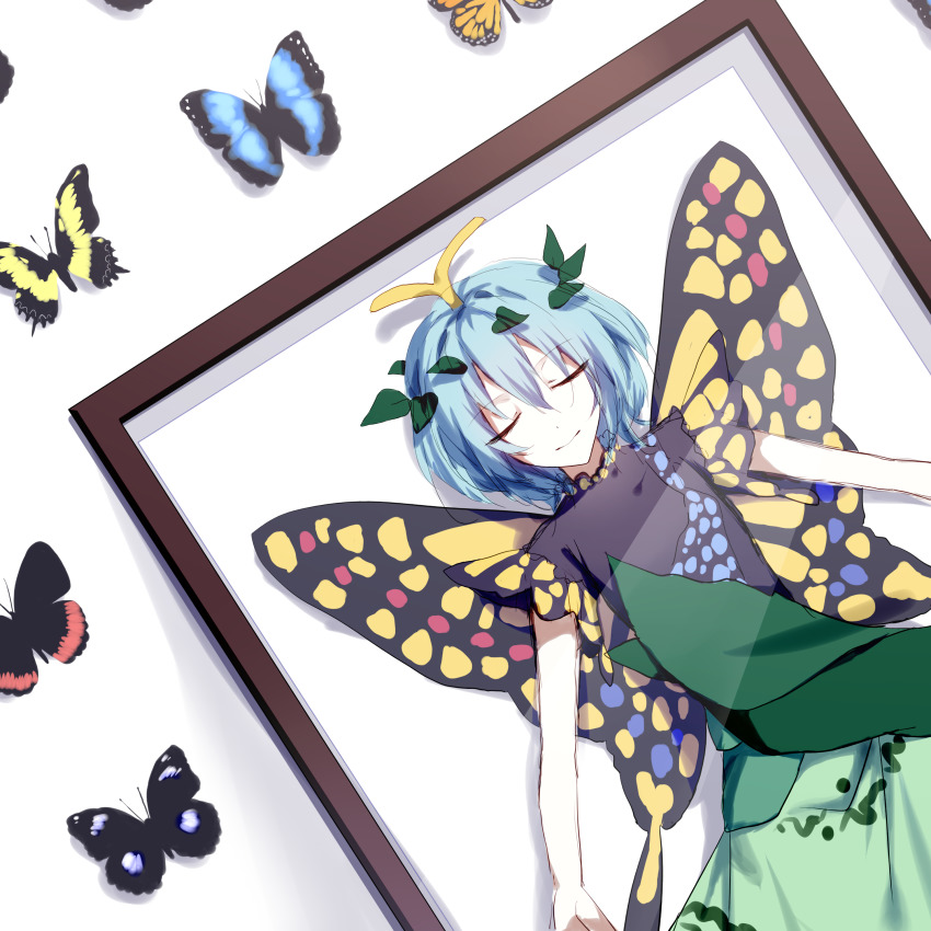 Eternity Larva (Touhou) Rule 34 Image