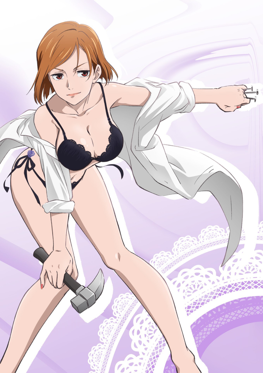 Kugisaki Nobara (Jujutsu Kaisen) Rule 34 Image