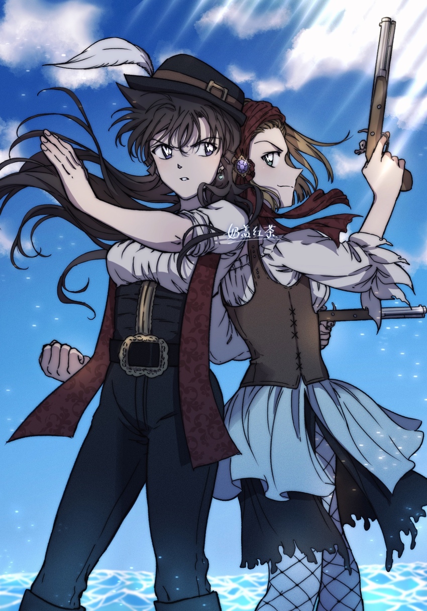 Mouri Ran (Meitantei Conan) Rule 34 Image