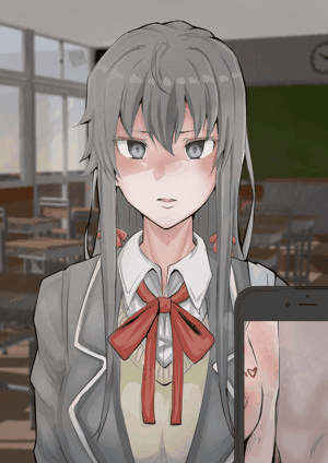 Yukinoshita Yukino (Yahari Ore No Seishun Lovecome Wa Machigatteiru.) Rule 34 Image