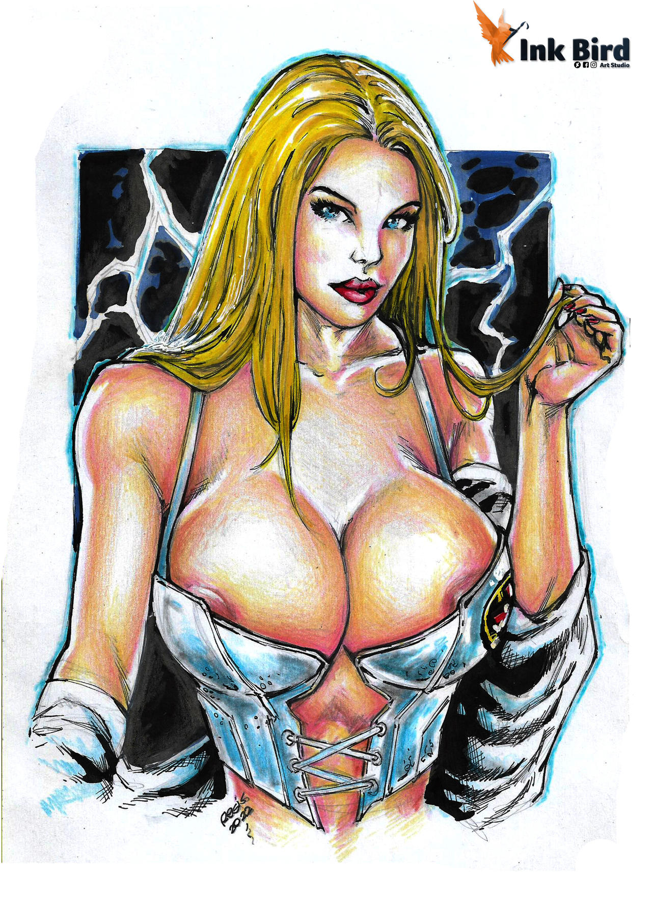 Emma Frost (Marvel) Rule 34 Image