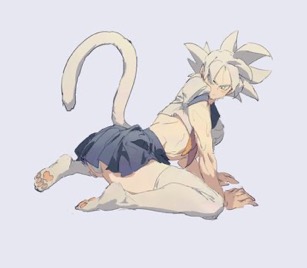 Son Goku (Dragon Ball) Rule 34 Image